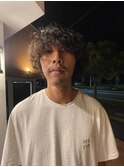 アフロパーマ/スパイラルパーマ