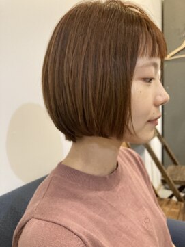 ナナシ(NaNaShi) ショートボブ