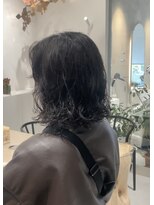 シアン 大須店(CYAN.)&nbsp;ボブ×ふわふわパーマ