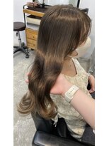 ベル 銀座5丁目店(Belle)&nbsp;透明感抜群★ブリーチなしダブルカラー