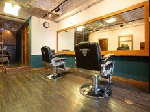 男心くすぐる空間で至福のサロンタイムをお過ごし下さい♪