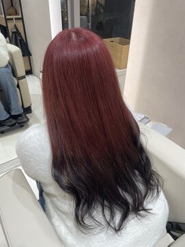 【Rina】Pink×black