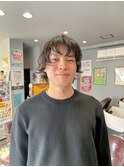 くせ毛風パーマ