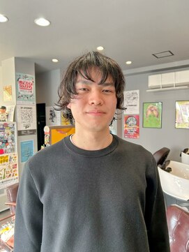 ダニーコウベ(Danny kobe) くせ毛風パーマ