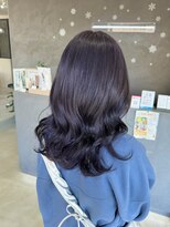 トーン(tone)&nbsp;ブリーチなしダブルカラー/パープルカラー/ラベンダーカラー