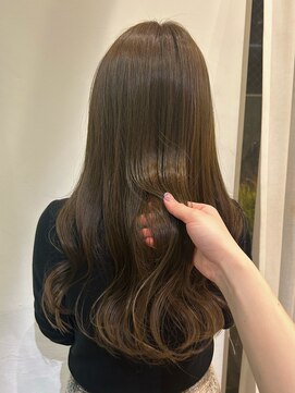 バイオレット ナゴヤ(Violet Nagoya) ブリーチなし  オリーブブラウン 艶髪 IC-36