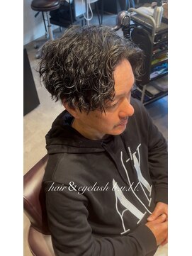 ブル(b.u.l.l.) 縦落ちパーマ☆