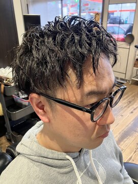 オイアルト(OIALT) ショートスパイラルパーマ