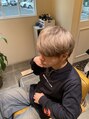 バブー バイ ビューティービースト アカデミー 福岡店(ba-boo) ミルクティーベージュブリーチ1~2回