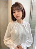 キュートボブ、愛されボブヘア