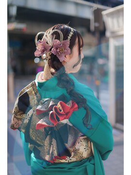 着付けヘアセット専門店 ウィズ(With) 成人式