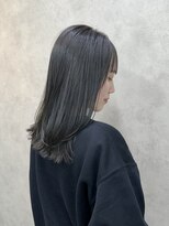 ユエ(YUE) 失敗しない縮毛矯正/-5歳の美髪へ/ワンレン