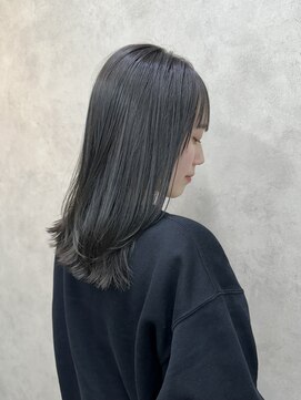 ユエ(YUE) 失敗しない縮毛矯正/-5歳の美髪へ/ワンレン