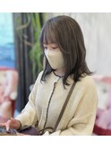 くすみカラー / ボブ