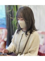 牛若丸ジャパン(Japan)&nbsp;くすみカラー / ボブ