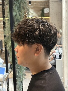 ゼスト 三鷹店(ZEST) スペインカールシャドウパーマメンズパーマ三鷹/吉祥寺/光