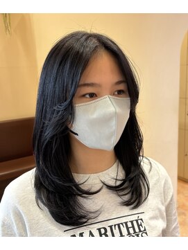 モリオフロムロンドン 泉南店(morio FROM LONDON) ナチュラルミディアムレイヤー!