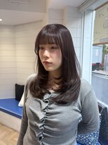 バズ(BUZZ)&nbsp;ピンクブラウン×レイヤー