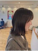 2/24 &nbsp;外はね Bob《後藤美樹》