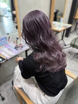 if ピンクパープルグレー