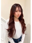 <ゲスト>こなれ感、オレンジブラウン