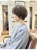 大人ショートボブ/マッシュショート/くびれショート