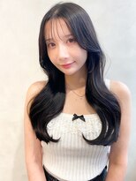 TLUUS 梅田茶屋町店【トゥルーズ】前髪&韓国レイヤー&ボブ&髪質改善【4/4~(予定)】 【TLUUSイメチェン前髪ピンクベージュクールショート】