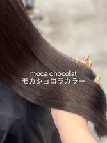 アリュウル 表参道(ALLURE) モカグレージュ/グレージュ/艶カラー/ショコラグレージュ 佐藤