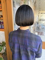 マーブル ヘアー(marble hair)&nbsp;ミニボブ