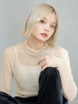 エイト 横須賀中央店(EIGHT) 大人可愛い20代30代/髪質改善/ブリーチ/レイヤーカット