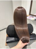 髪質改善ワンカラーコース