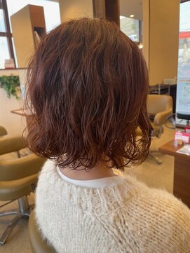 ヘアー ラヴワン 大間々(hair love One) ボブパーマ