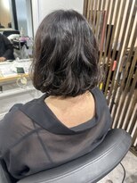 ヌーヌー 鶴ケ峰(nuu nuu)&nbsp;手入れが楽な大人ボブスタイル(鶴ヶ峰/二俣川/横浜)