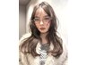 【当日予約限定￥5980】カット+フルカラー[原宿]
