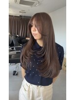 レアル(REAL) 透明感ショコラブラウン