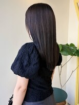 ヒントステーション(HINTSTATION)&nbsp;〈浅草美容室〉ストレート/パーマ戻し