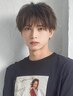 [清水限定]メンズカット+カラー ￥8000