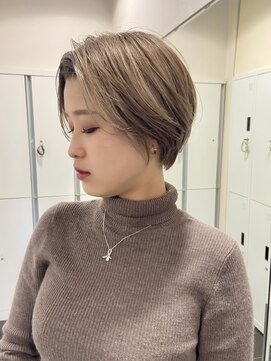 ReFa認定プレミアムサロン 全席個室美容室 Zina ガーデンズ千早【6/27OPEN(予定)】 ショート/ショートボブ/ボブ/髪質改善/縮毛矯正/千早