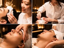 ヒロギンザ 五反田店(HIRO GINZA)の雰囲気（個室でリラックス♪リラクゼーションメニューも豊富＜理容室＞）