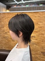 エルズ 大宮店(ailes)&nbsp;大宮/ダークパープル/ナチュラルショート/ミルクブラウン/夏
