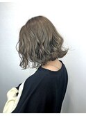 マットグレージュ/ダブルカラー/トリートメント/青葉台