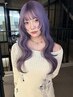【LIRA指名限定】カット+ケアブリーチ2回+艶カラー