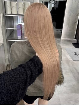 ローレン(Lolen.)の写真/最高峰の髪質へ★モチの良いサロン帰りの質感続く＊思わず触りたくなる、潤いたっぷりのうる艶髪にー