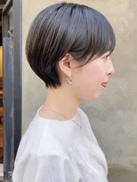 ローマー 明治神宮前 渋谷(ROAMER) レイヤーカット ボブ切りっぱなしボブ表参道ショートカット