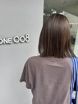 ワン 戸塚(ONE008)&nbsp;ボブ　ハイライト