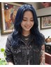 【地毛級に馴染む上質ロング/後ろ姿まで可愛い】人毛シールエクステ60本