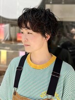 グレイン キャンバス 川崎(grain canvas.)&nbsp;マニッシュ パーマショート 窪田