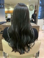 アウラ(AURA)&nbsp;盛岡駅ブリーチなしダブルカラー顔周りレイヤーカット髪質改善