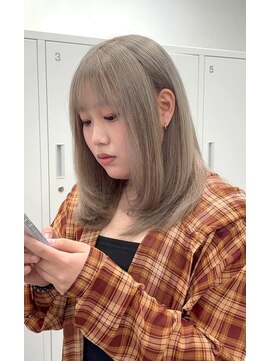 ジゼル(gisele) シアーグレージュ