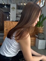 ノーヴィス 心斎橋(NOViiiCE) ハッシュカット/ヘーゼルベージュ/グレージュ
